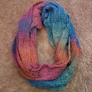 *8 for $25*  Colored Knitted Scarf